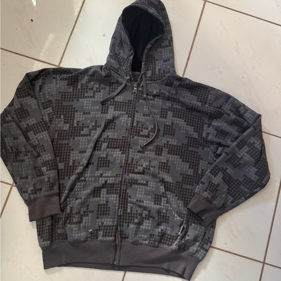 Men’s elixr hoodie good used well loved condition - Picture 2 of 4